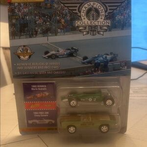 Johnny Lightning 1969 Mario Andretti Indy 500 Pace Chevrolet C Johnny Lightning